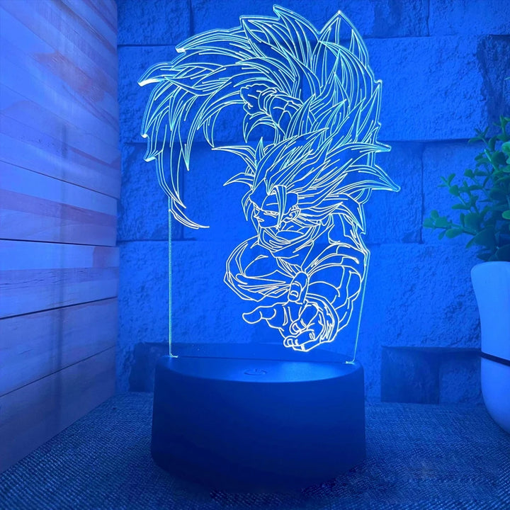 DBZ 3D Night Light