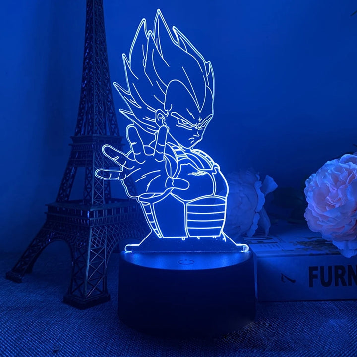 DBZ 3D Night Light