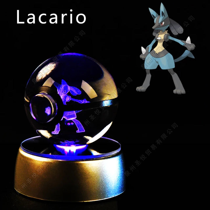 3D Pokémon Lamp
