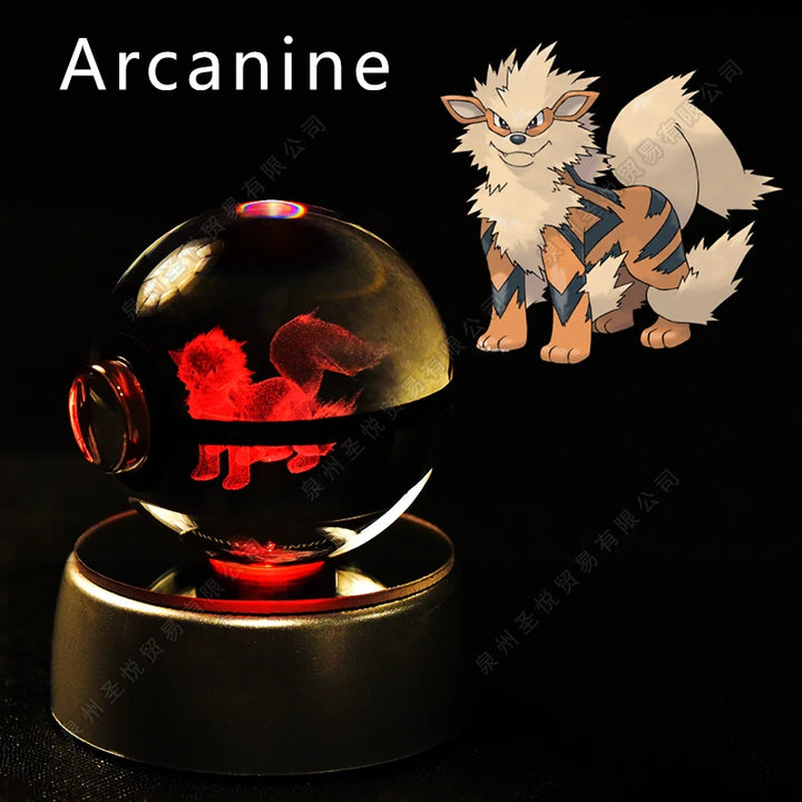 3D Pokémon Lamp