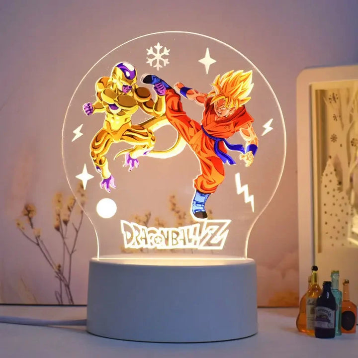 Dragon Ball Z 3D LED Night Light – Goku Lamp