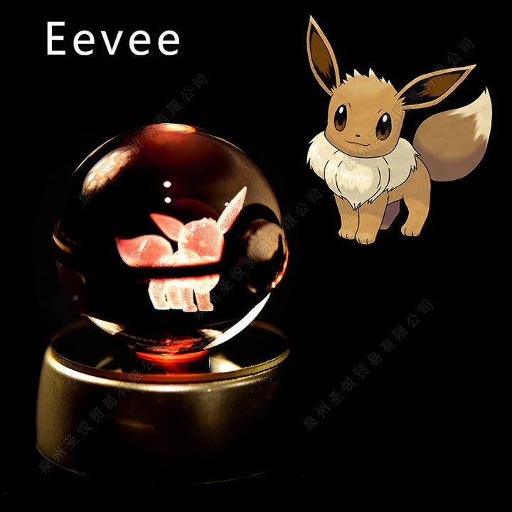 3D Pokémon Lamp