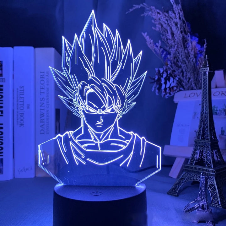 DBZ 3D Night Light