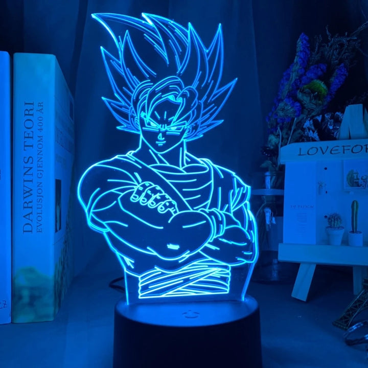 DBZ 3D Night Light