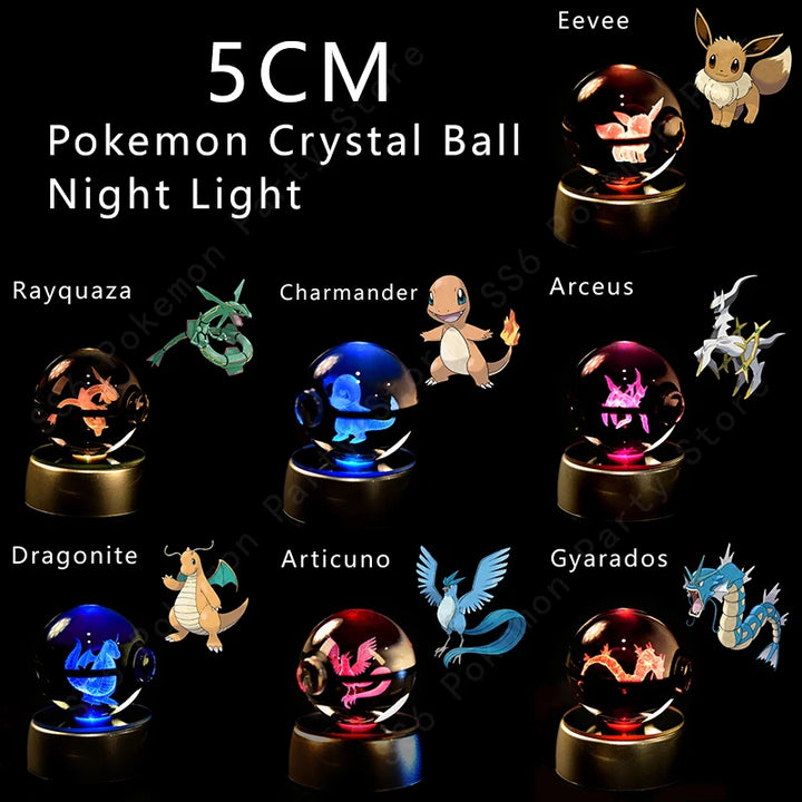 3D Pokémon Lamp