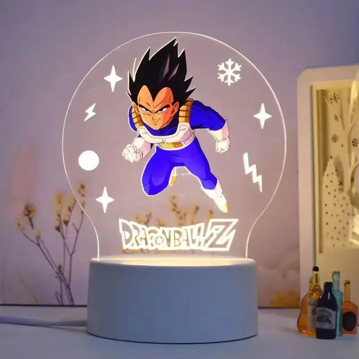 Dragon Ball Z 3D LED Night Light – Goku Lamp