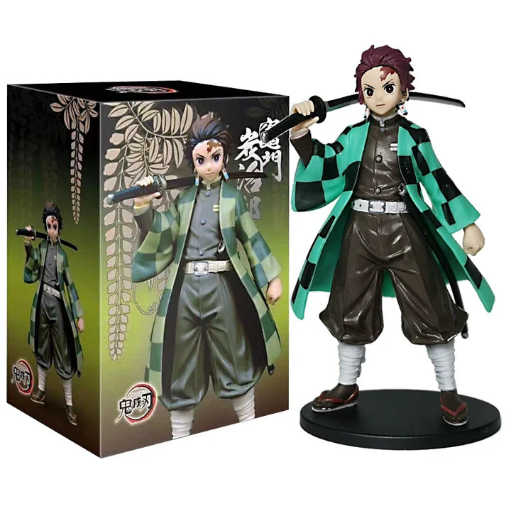 Demon Slayer Character Figurines