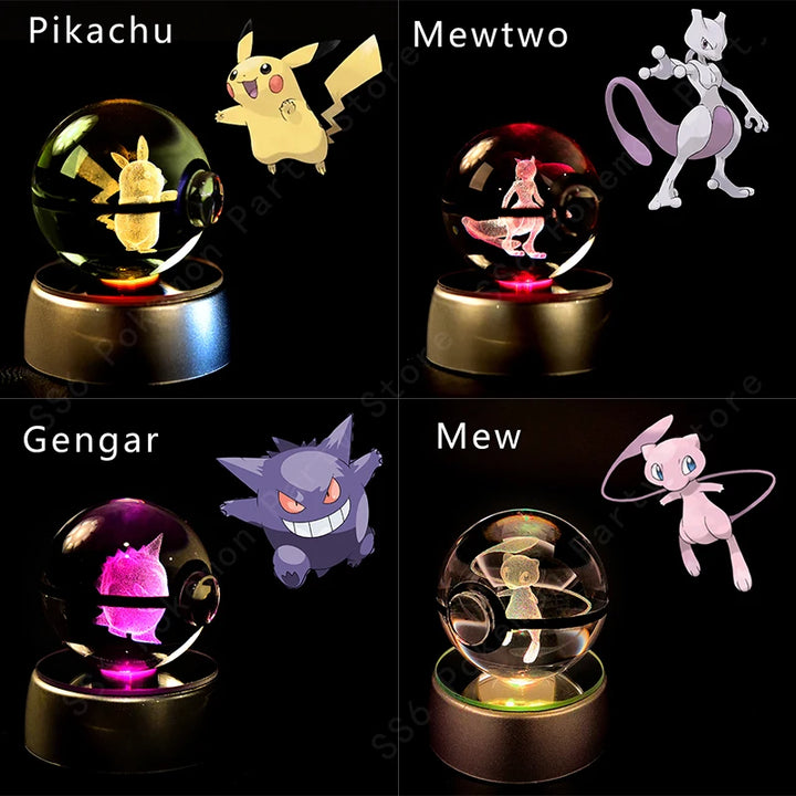 3D Pokémon Lamp