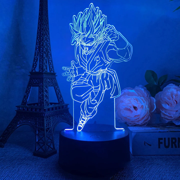 DBZ 3D Night Light