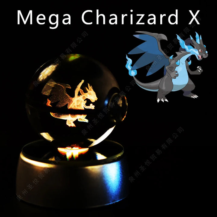 3D Pokémon Lamp