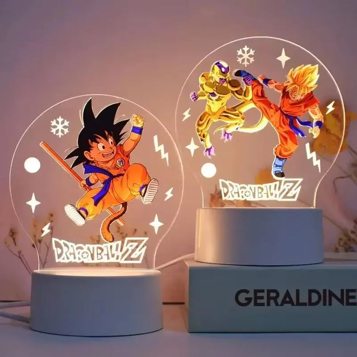 Dragon Ball Z 3D LED Night Light – Goku Lamp