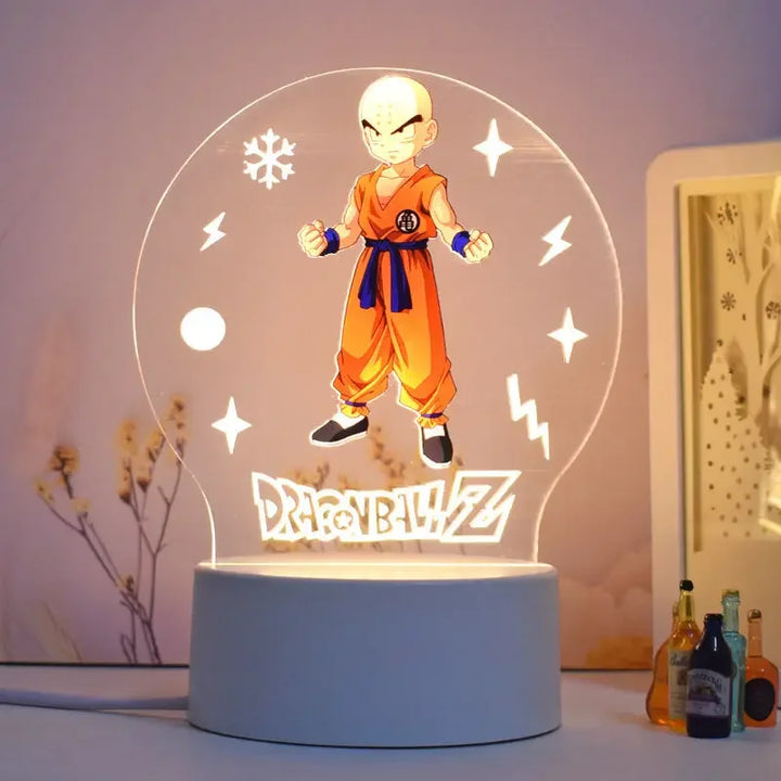 Dragon Ball Z 3D LED Night Light – Goku Lamp