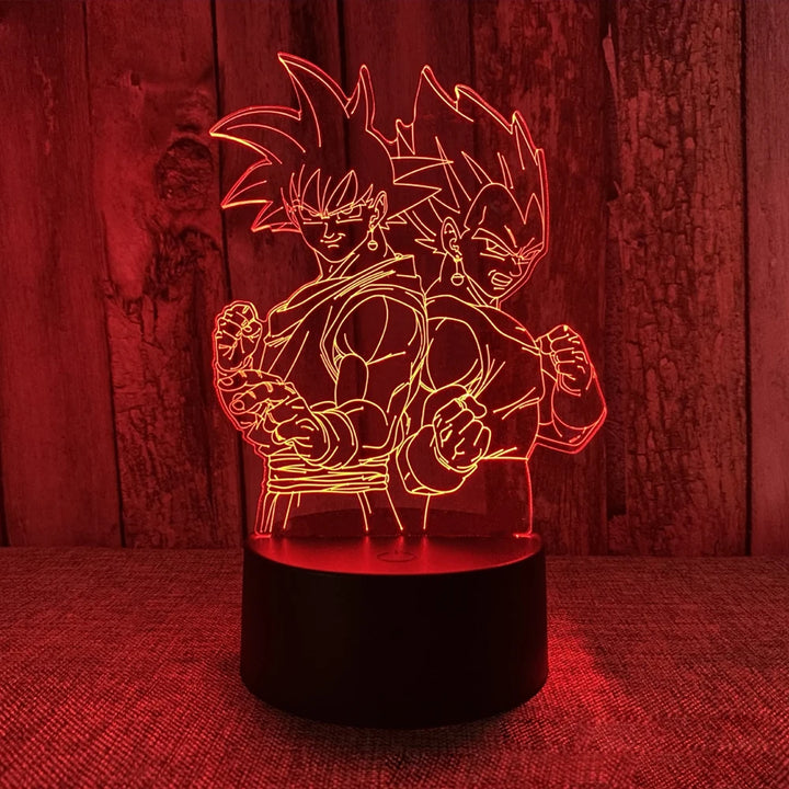 DBZ 3D Night Light