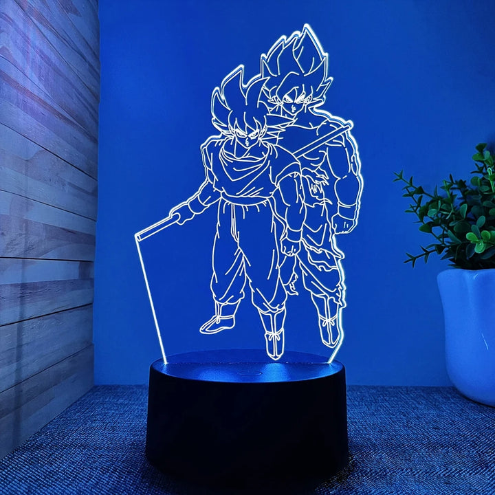 DBZ 3D Night Light