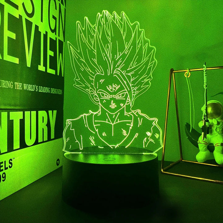 DBZ 3D Night Light