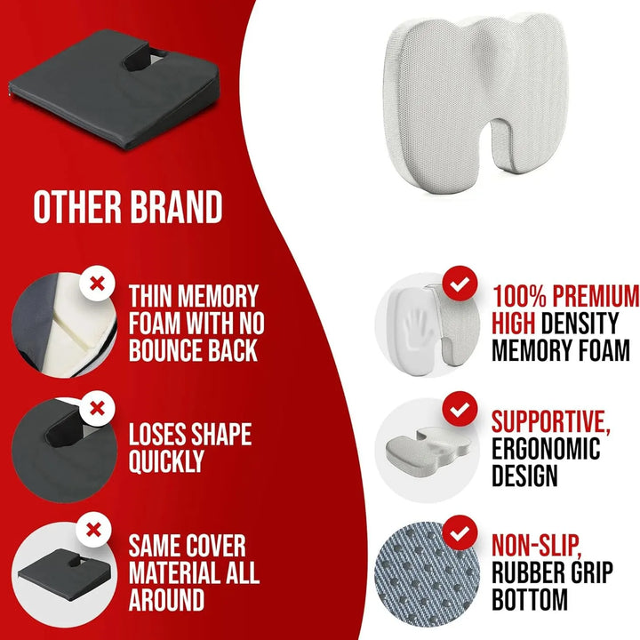 Memory Foam Seat Cushion