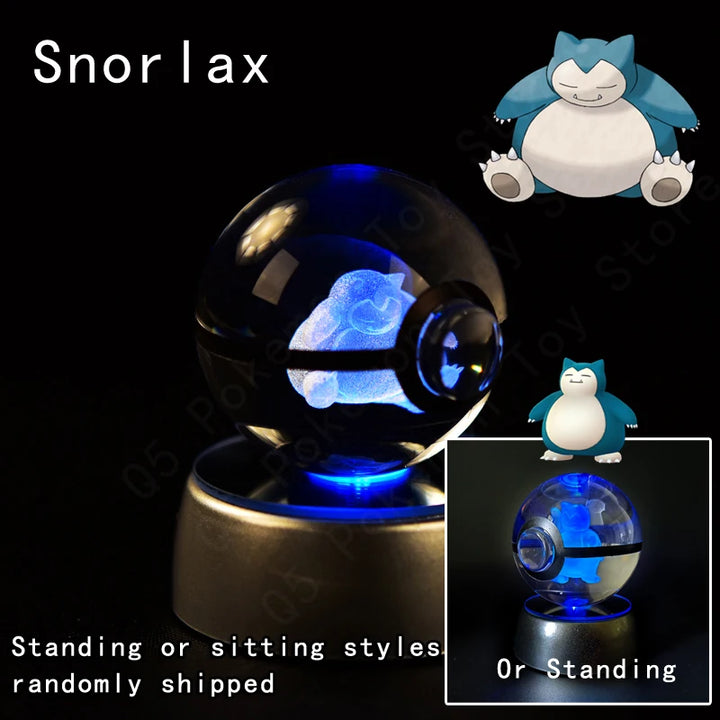 3D Pokémon Lamp