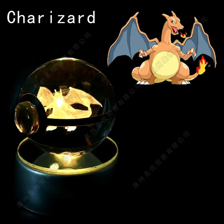 3D Pokémon Lamp