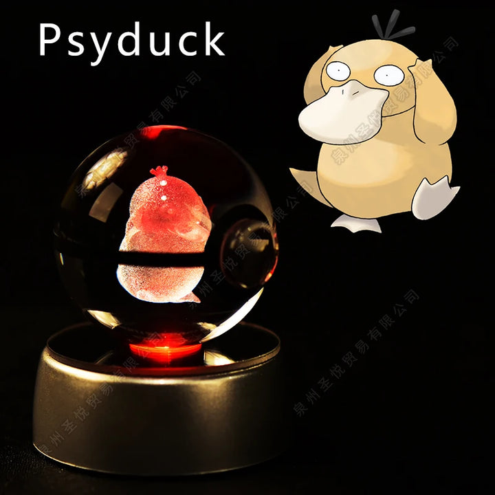 3D Pokémon Lamp