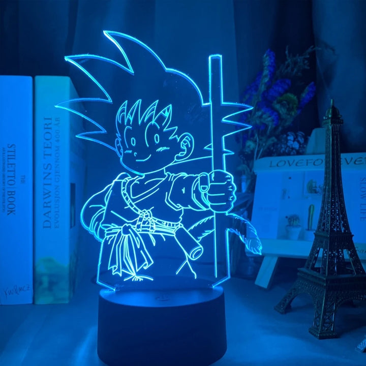 DBZ 3D Night Light