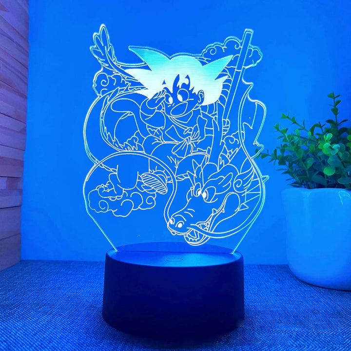 DBZ 3D Night Light
