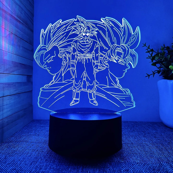 DBZ 3D Night Light