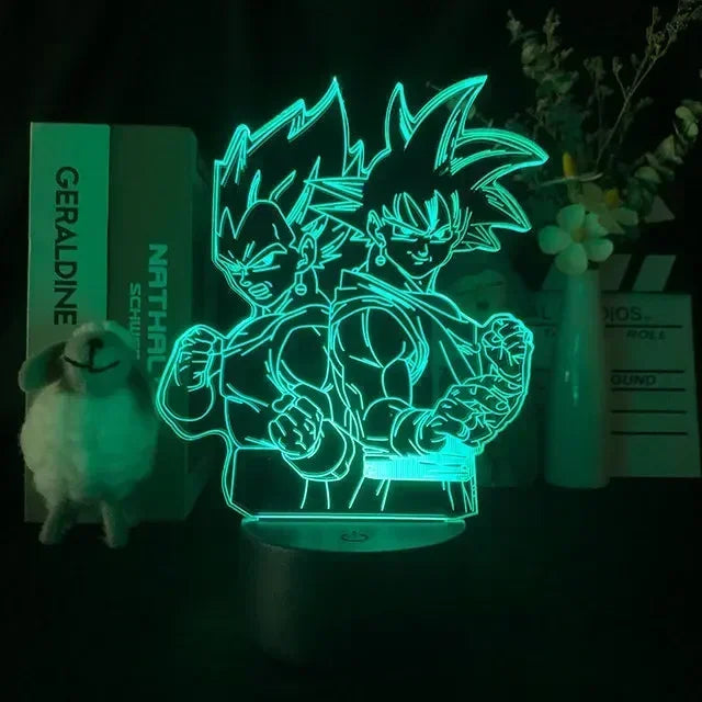 DBZ 3D Night Light