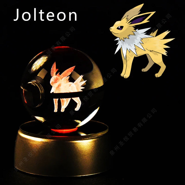 3D Pokémon Lamp