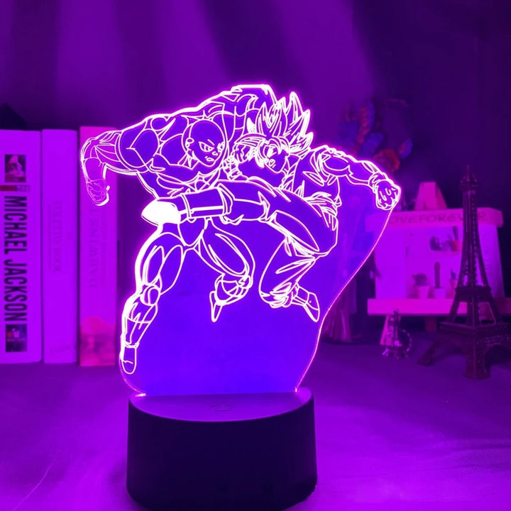 DBZ 3D Night Light