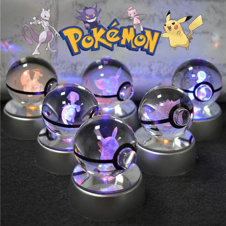 3D Pokémon Lamp