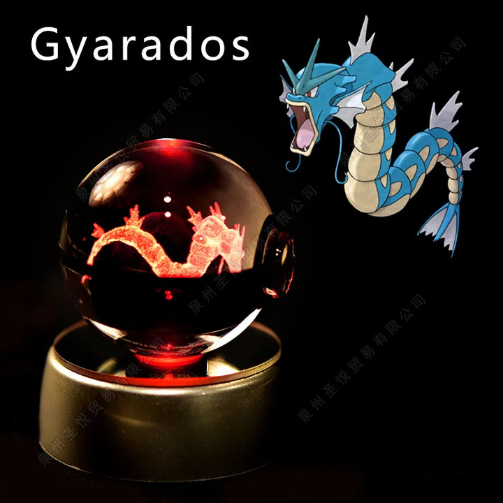 3D Pokémon Lamp