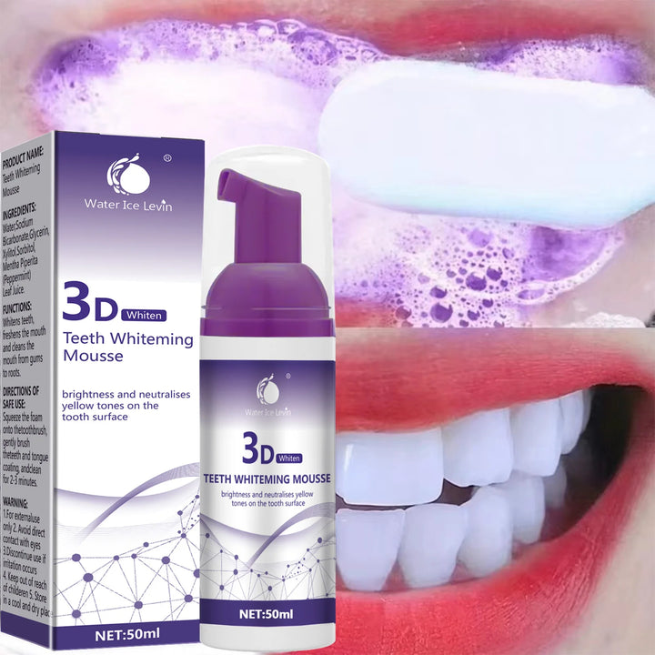 Whitening Toothpaste Mousse