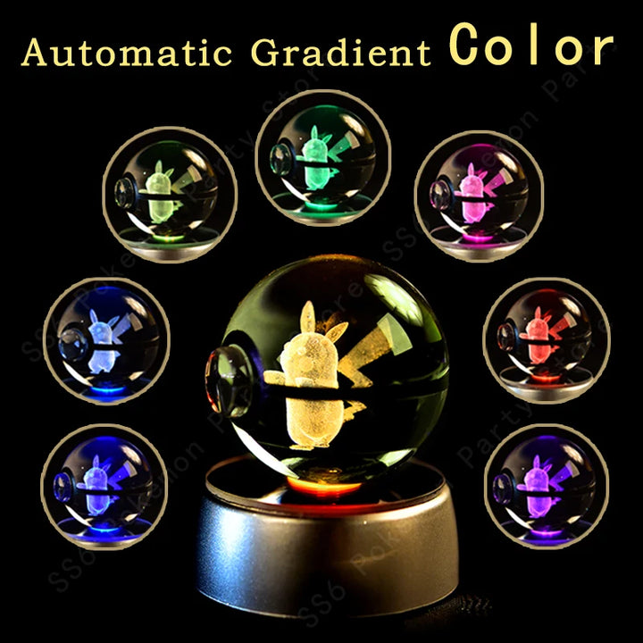 3D Pokémon Lamp