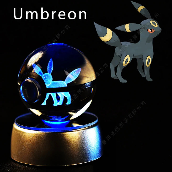 3D Pokémon Lamp