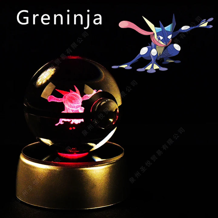 3D Pokémon Lamp