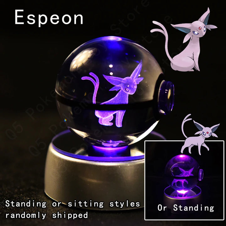 3D Pokémon Lamp