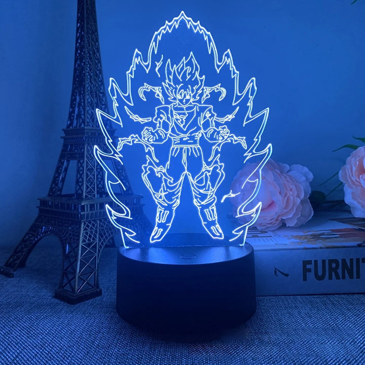 DBZ 3D Night Light