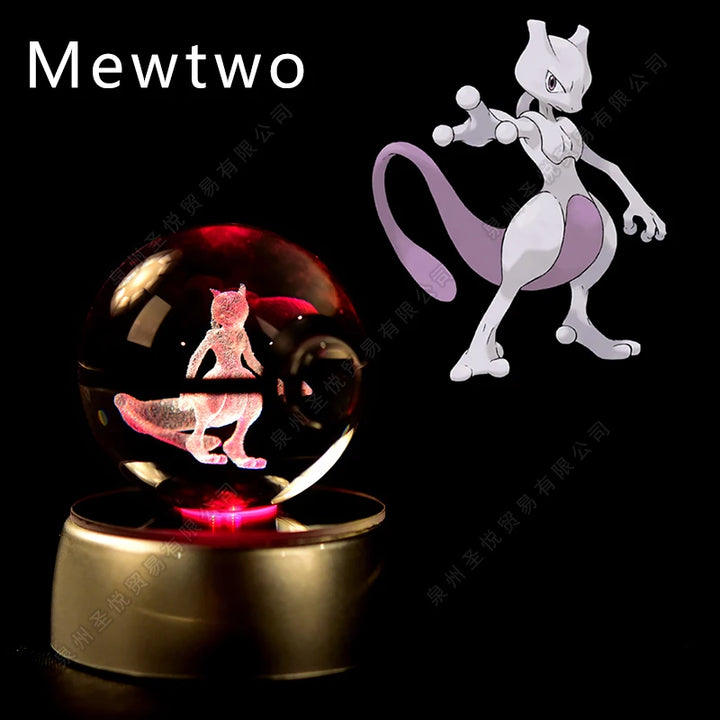 3D Pokémon Lamp