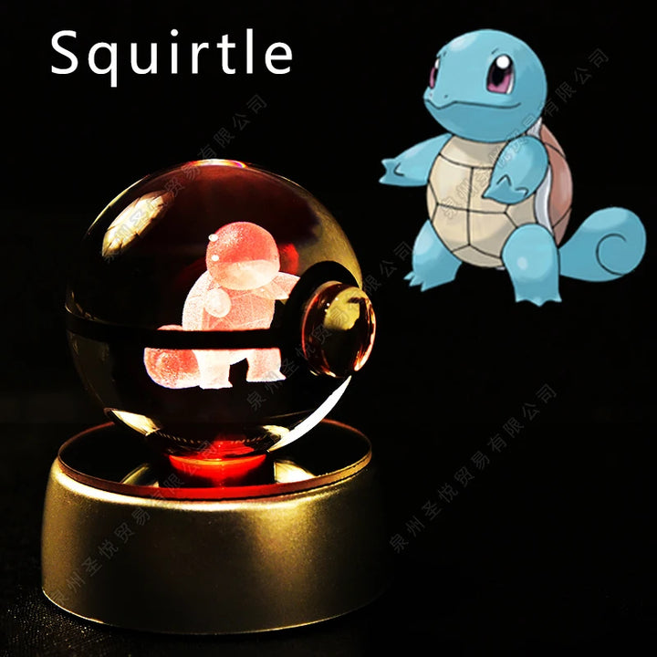 3D Pokémon Lamp